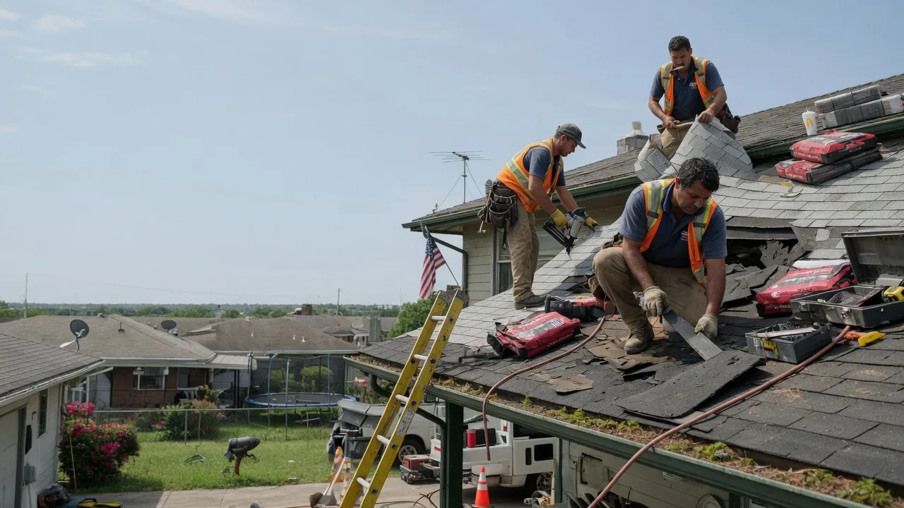 Roof Repair in Enders, NE near me